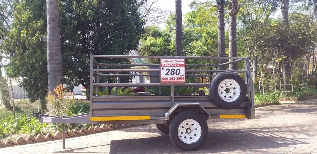 2.5m Box Trailer