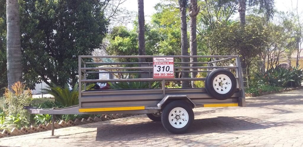 3m Box Trailer