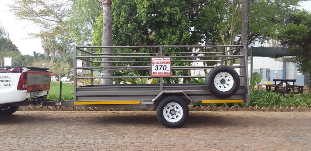 3.5m Box Trailer