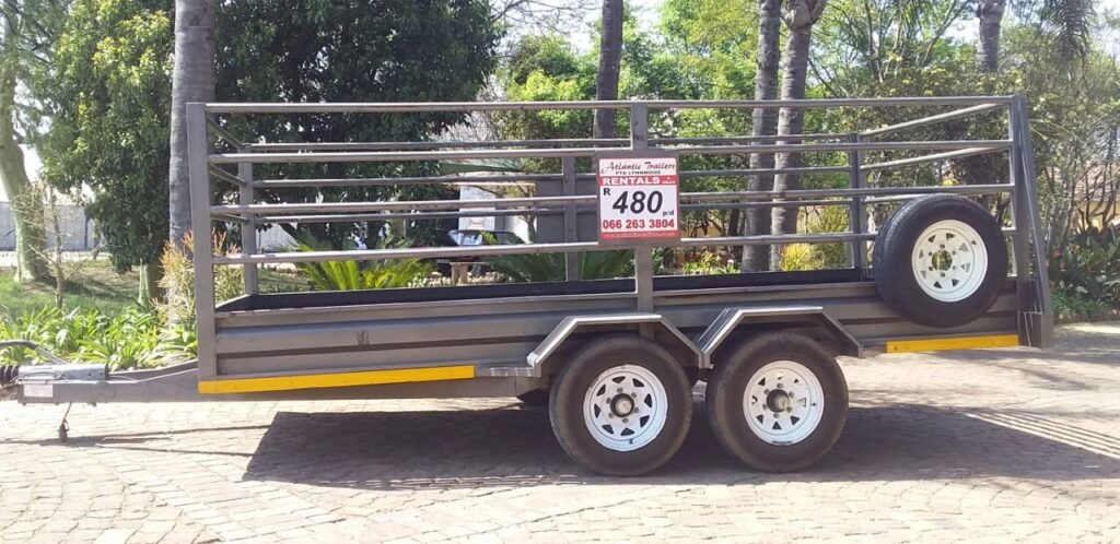 4m Box Trailer