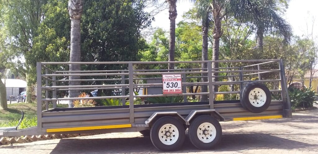 5m Box Trailer