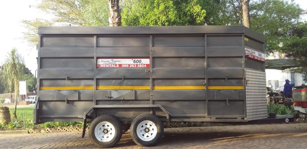 Horse Box/Wild Trailer